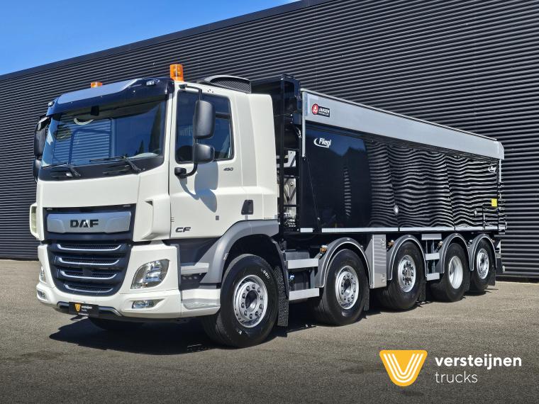 DAF CF 450 10x2  - 10x4 / FLIEGL DUWBAK / ASFALT
